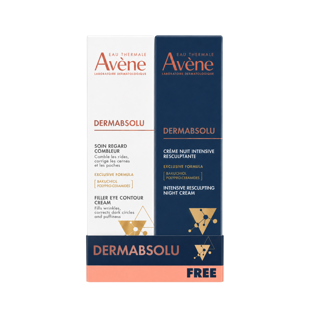 DermAbsolu Youth Eye Cream 15ml + FREE DermAbsolu Comforting Night Balm 10ml At 25% OFF