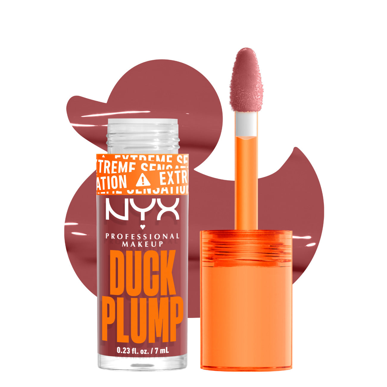 Duck Plump Lip Plumping Lacquer, High Pigment, High Shine, High Sparkle Lip Gloss