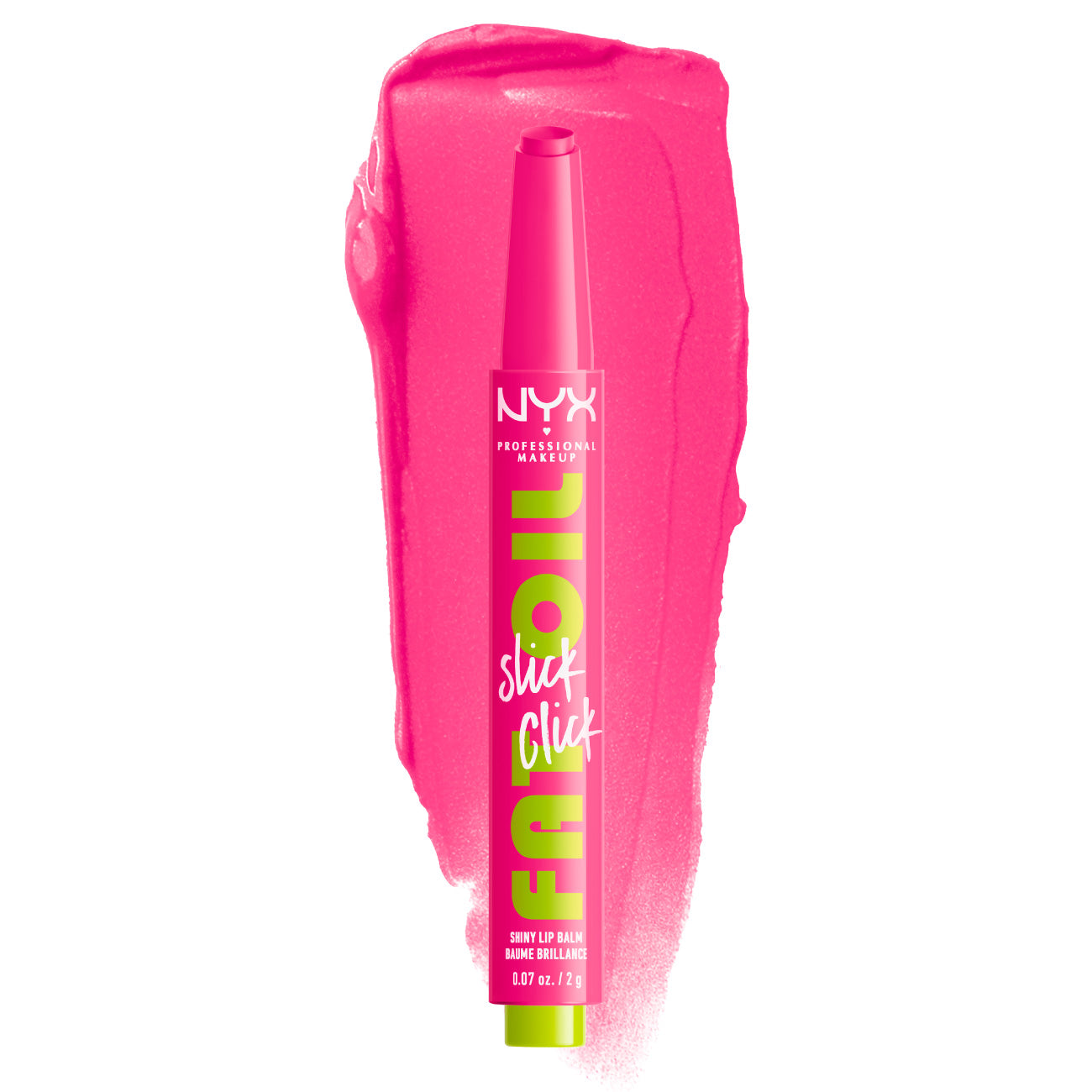 Fat Oil Slick Click Shiny Lip Balm