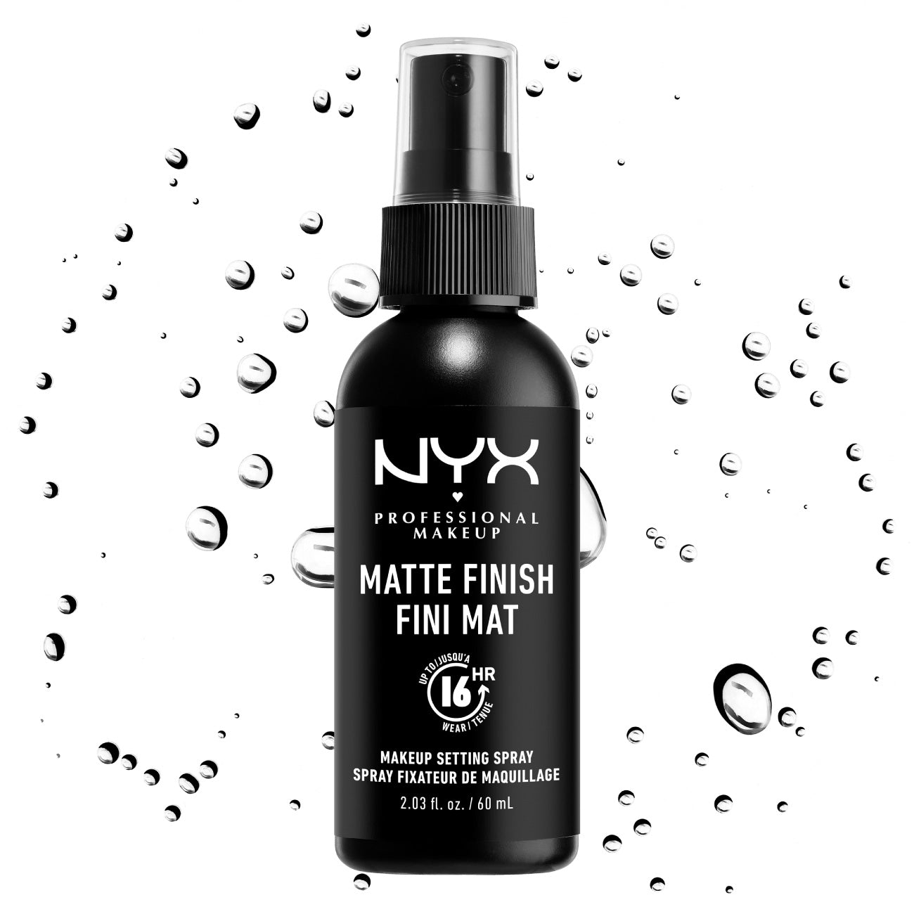 Makeup Setting Spray - Matte Finish, Lightweight, Long-Lasting 60ml