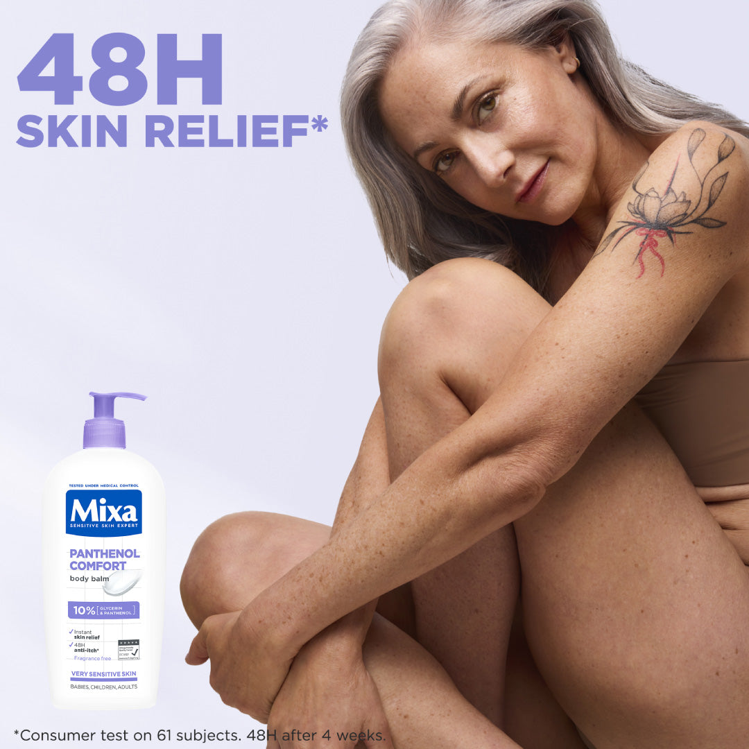 Panthenol Comfort Body Lotion 400ml