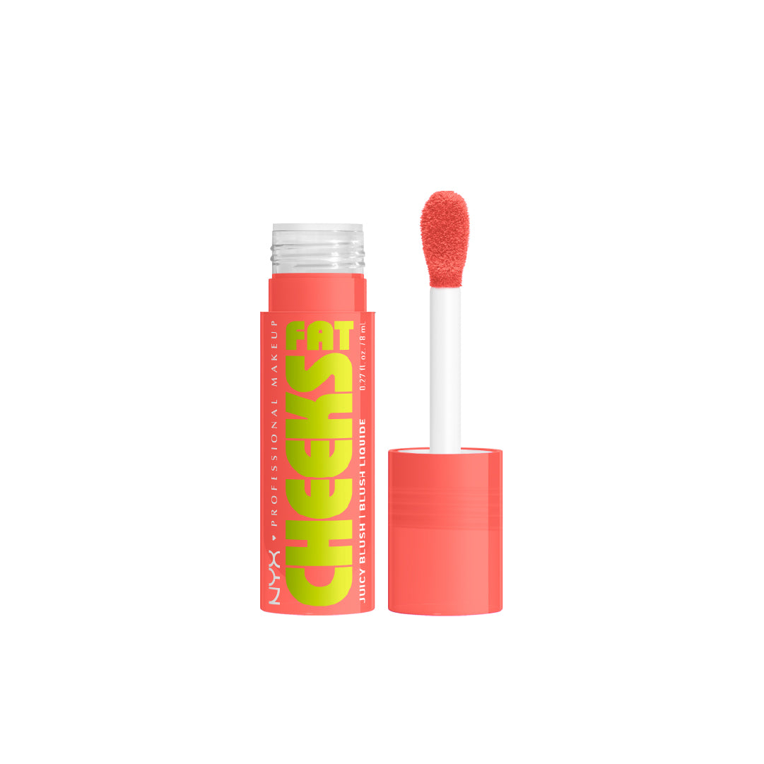 Fat Cheeks Juicy Blush, Liquid Blush, 12 HR Wear
