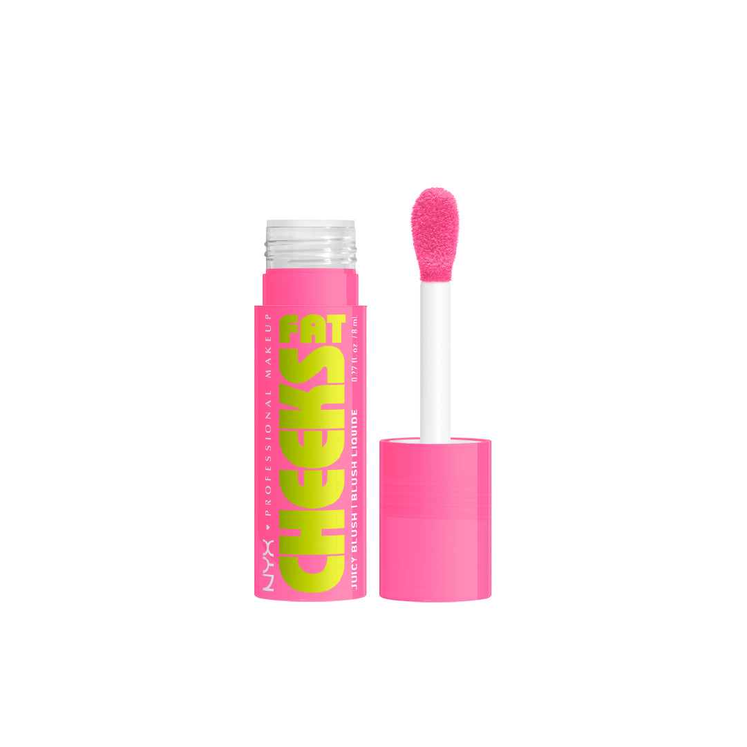 Fat Cheeks Juicy Blush, Liquid Blush, 12 HR Wear