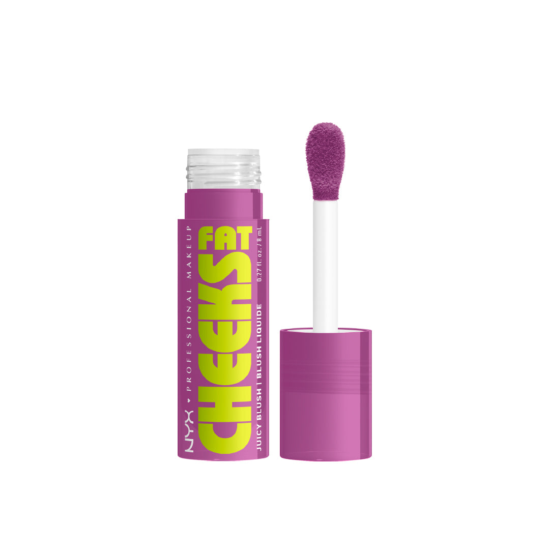 Fat Cheeks Juicy Blush, Liquid Blush, 12 HR Wear