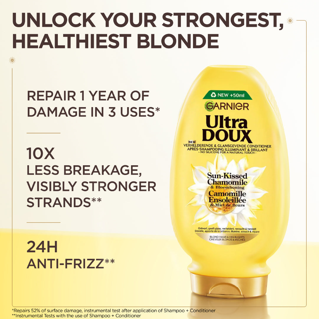 Ultra Doux with Camomile and Flower Honey Illuminating Conditioner