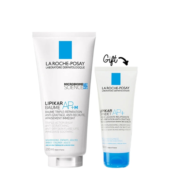 Lipikar Baume Ap+M + FREE Lipikar Syndet AP+ 100 ML