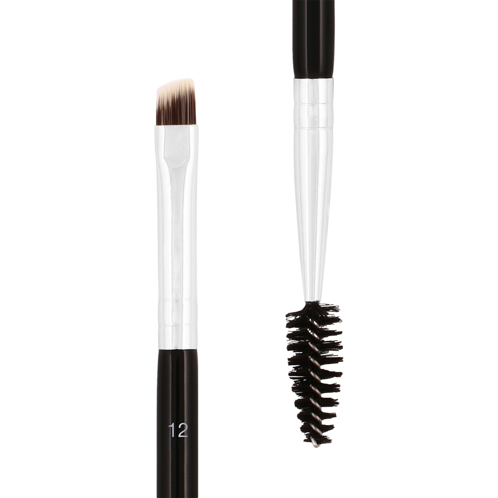 Anastasia Beverly Hills Brush #12 - Dual Ended Firm Angled Brush | Loolia Closet