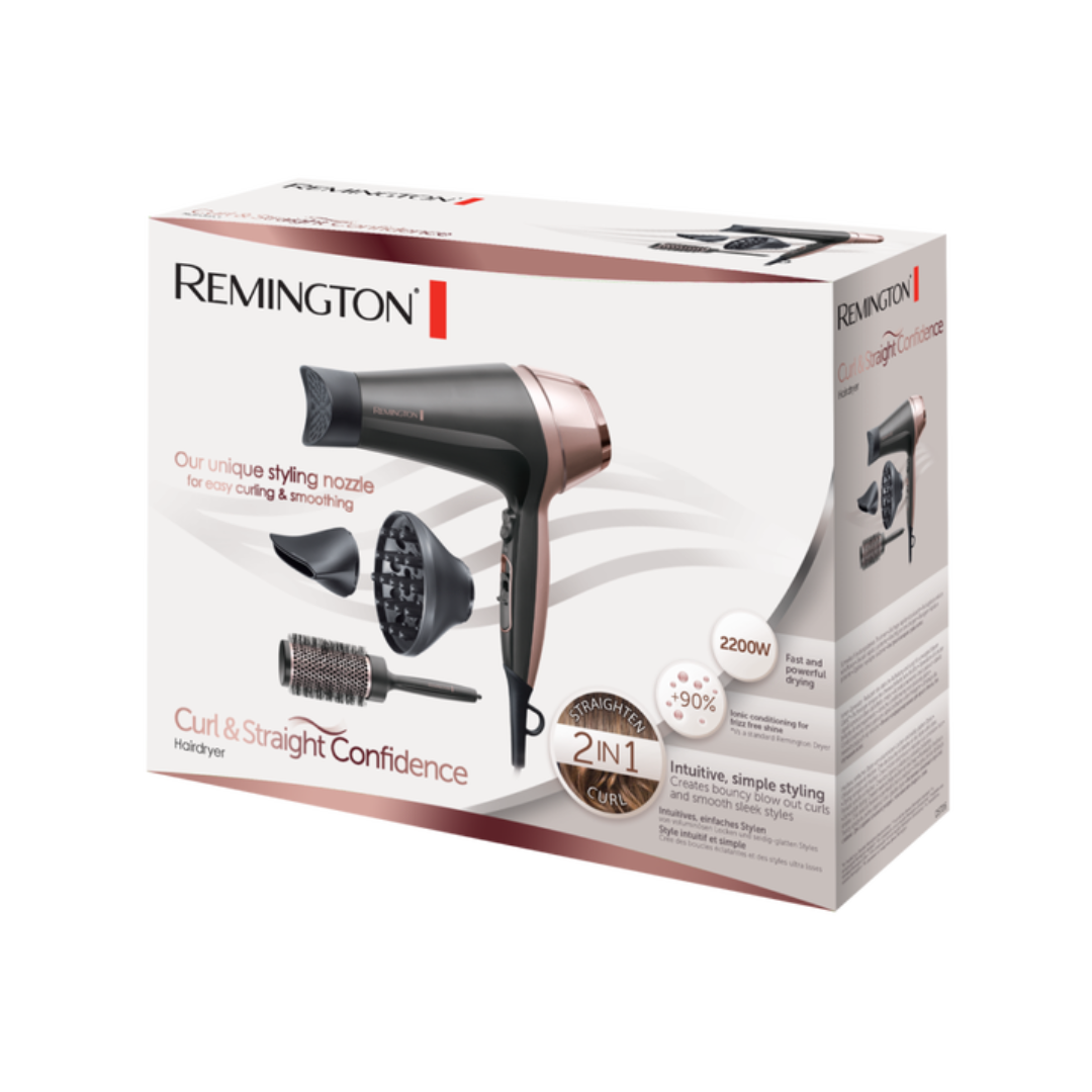 Curl & Straight Confidence Hair Dryer