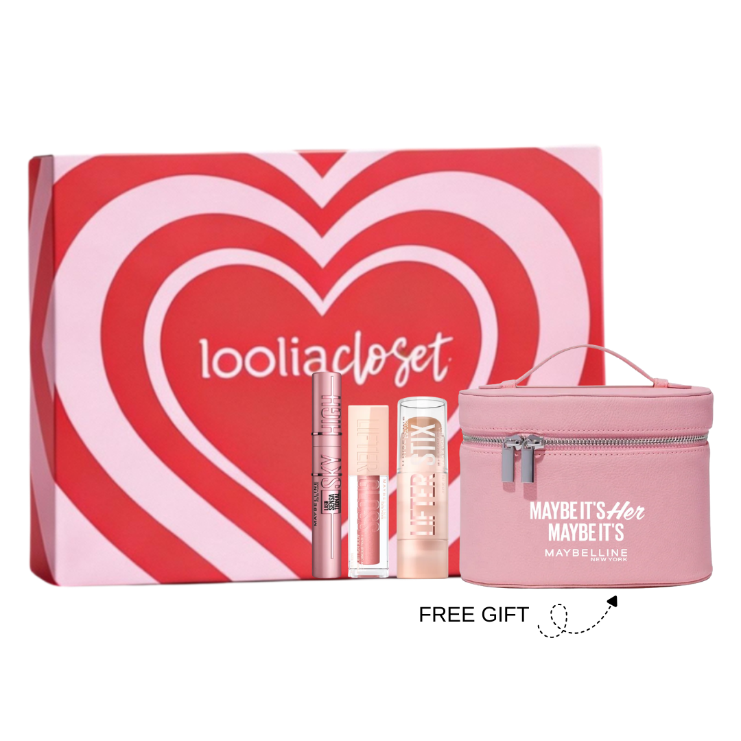 Sky High Mascara + Lifter Gloss + Lifter Stix + FREE Pouch At 30% OFF
