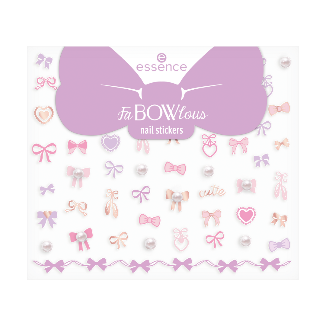 Essence Fabowlous Nail Stickers