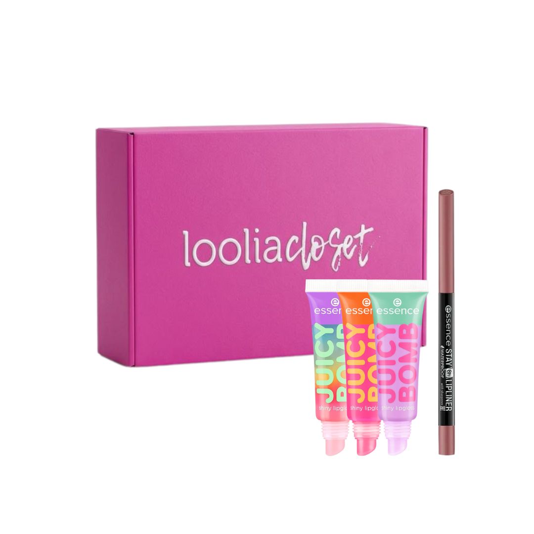 3x Juicy Bomb Lipgloss + 8H Matte Comfort Lipliner At 10% OFF
