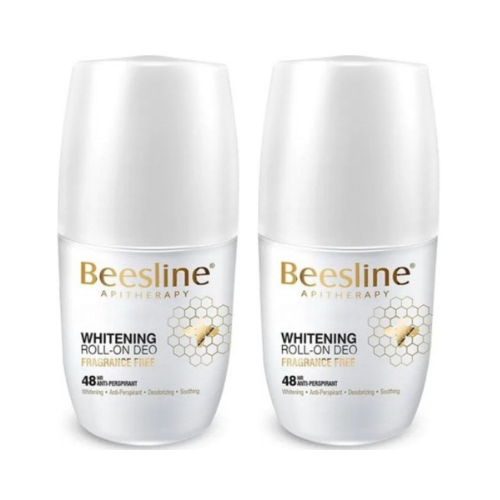 Beesline Whitening Roll-On Deodorant 48H  1+1 | Loolia Closet