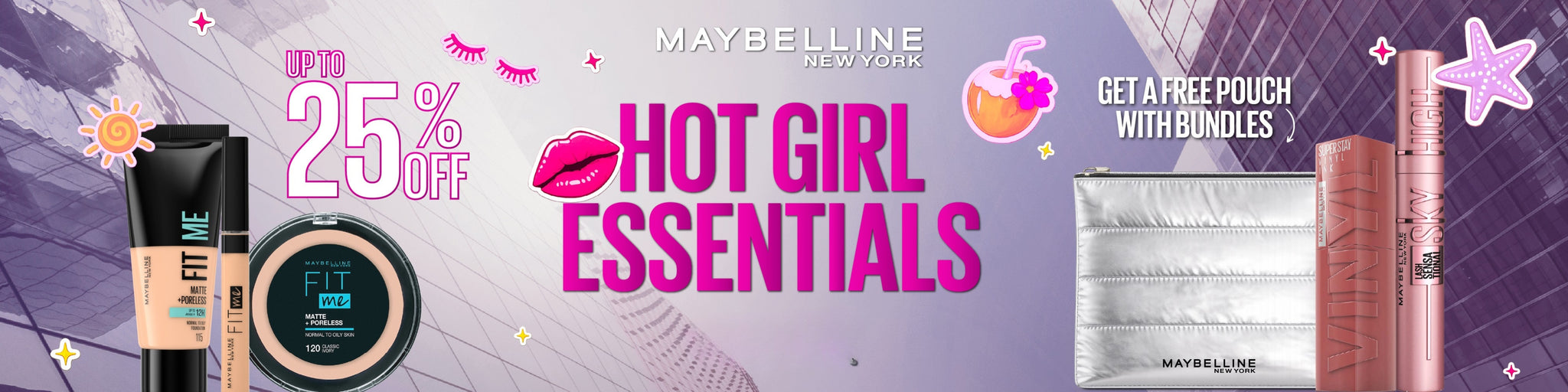 Maybelline | Hot Girl Essentials