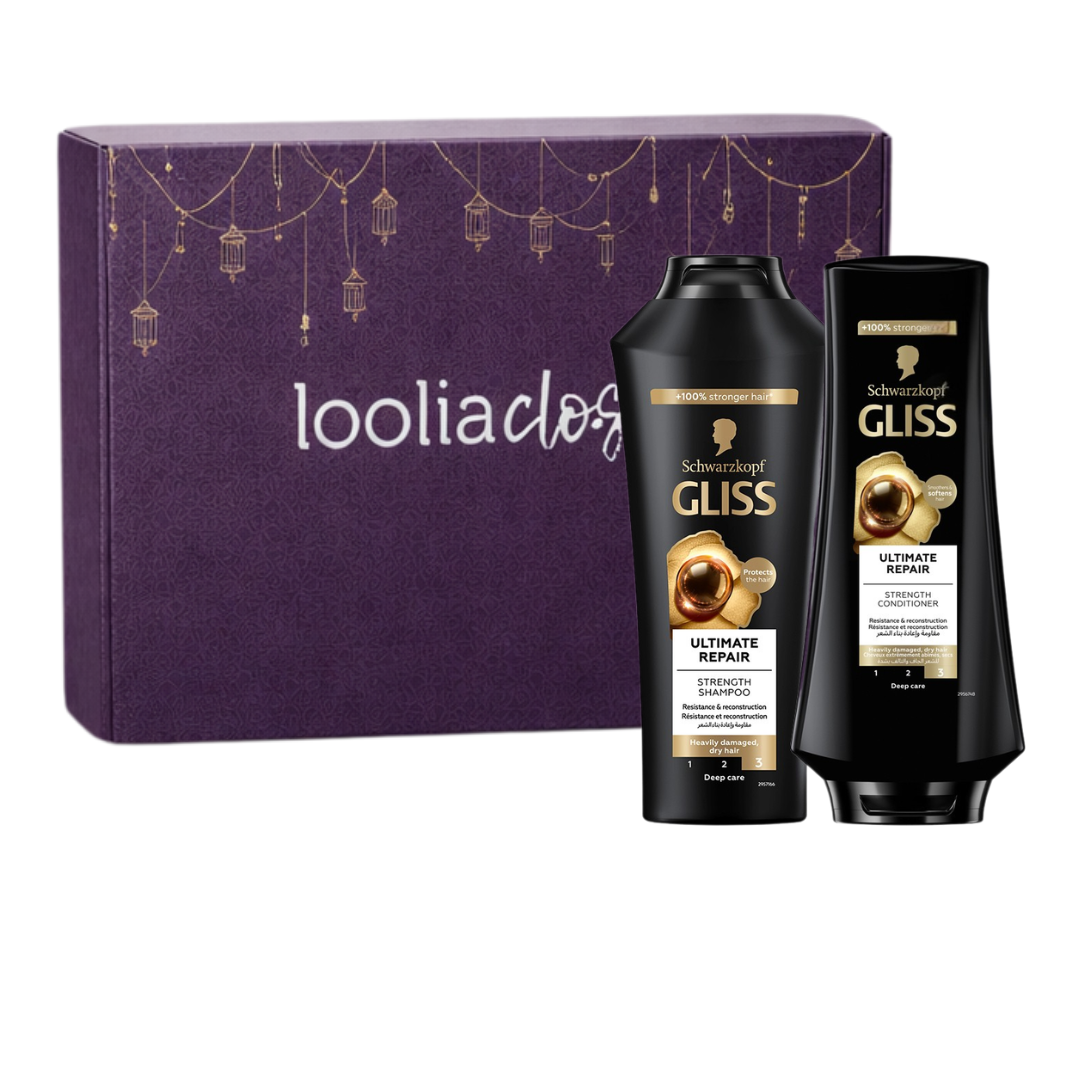 Gliss Shampoo 400 ML + Gliss Conditioner 200 ML At 20% OFF