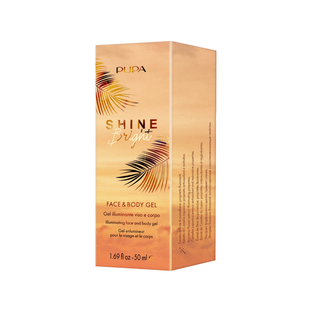Shine Bright Illuminating Face & Body Gel