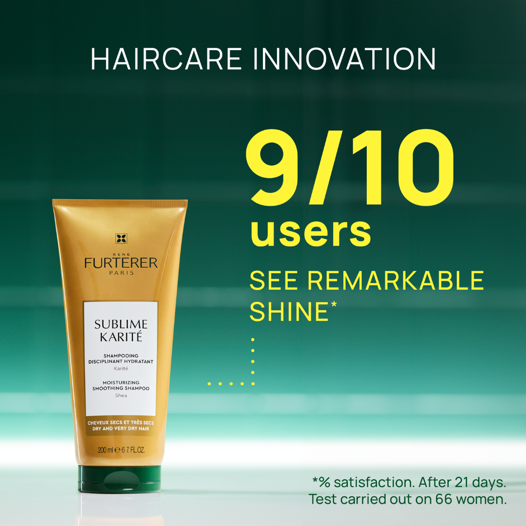 Sublime Karite Moisturizing Smoothing Shampoo + FREE Purple Headband At 35% OFF