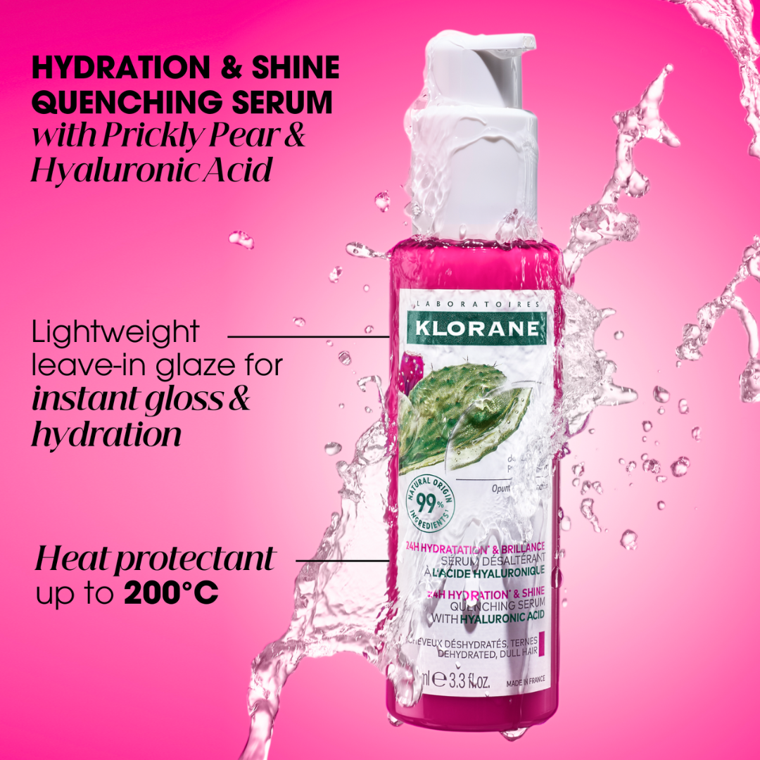 Thirst-quenching Serum + FREE Pink Hair Massager At 35% OFF