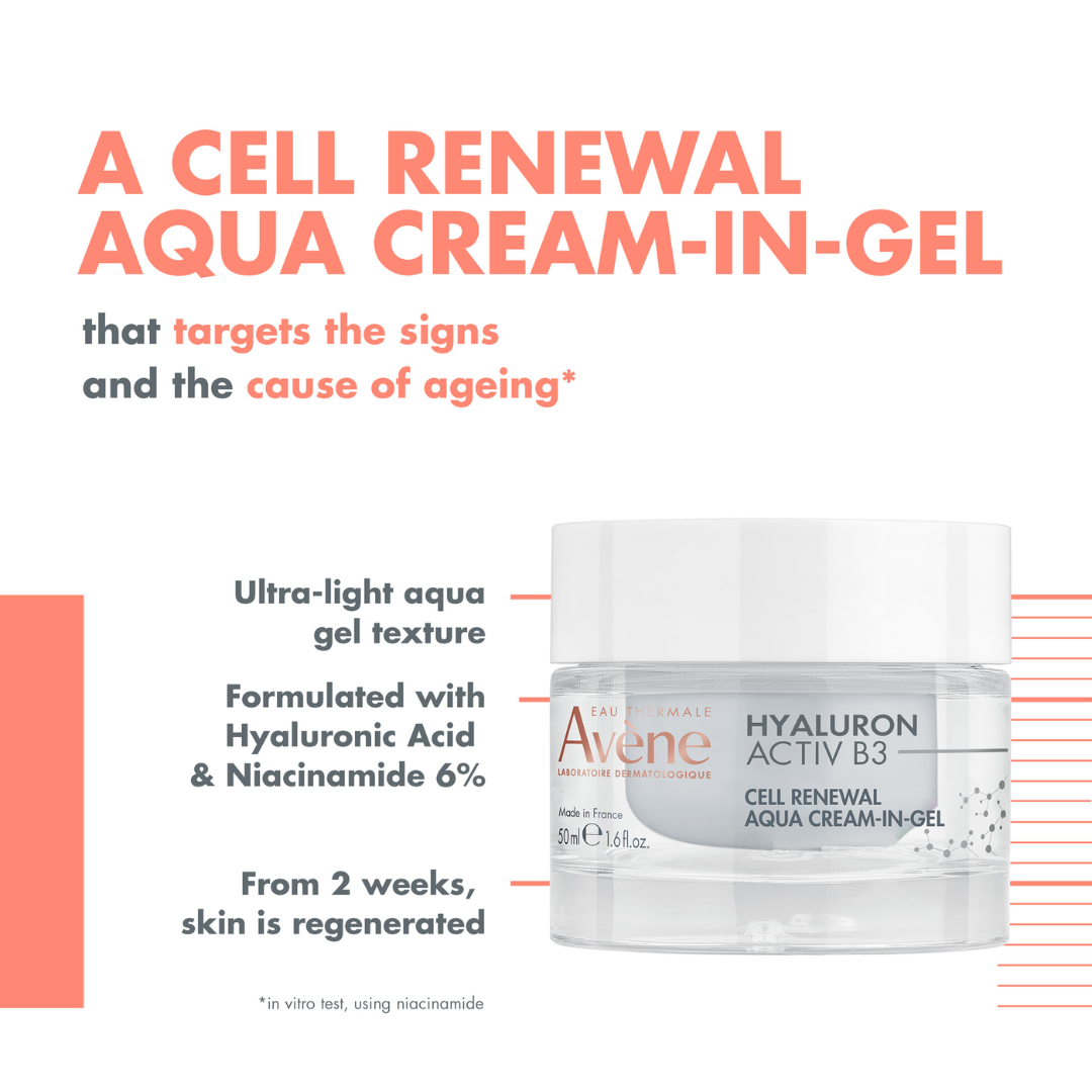 Hyaluron Activ B3 Renewal Firming Aqua Cream-in-gel