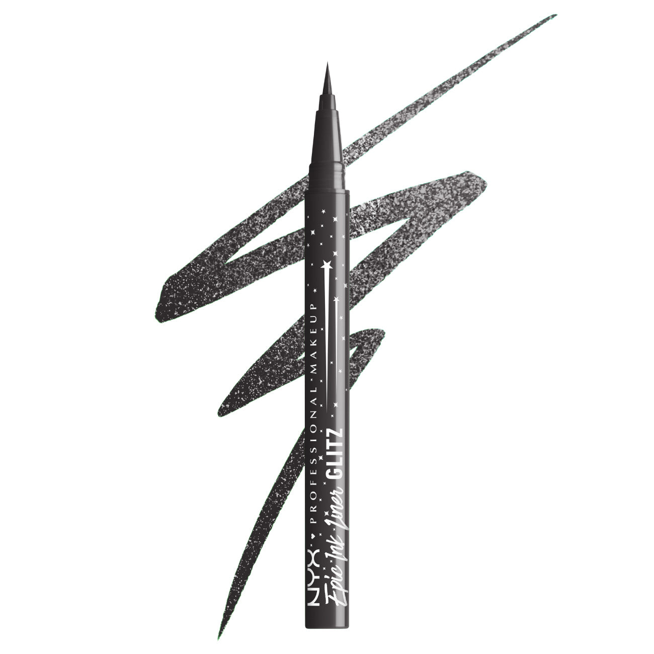 Epic Ink Liner, Waterproof Liquid Eyeliner, Vegan Formula, Intense Pigment
