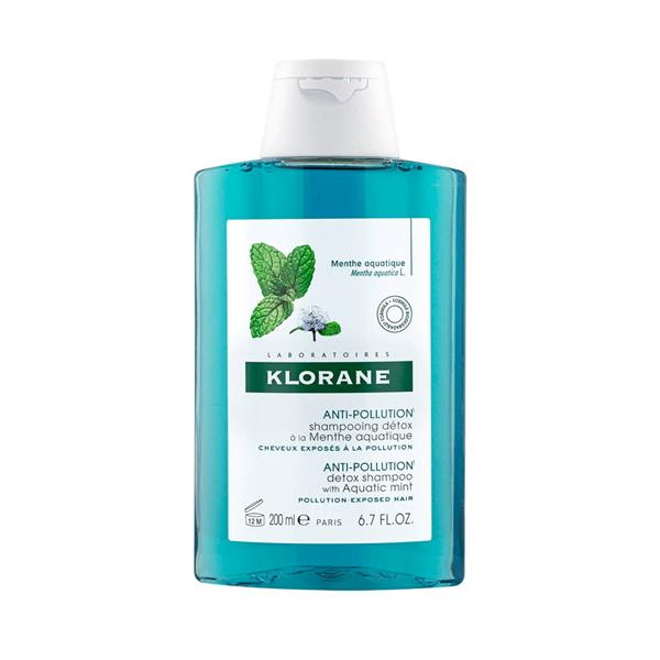Klorane Shampoo Mint 200ml | Loolia Closet
