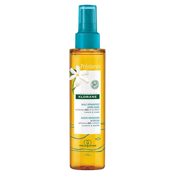 AFTER SUN REPAIR OIL with organic Tamanu & Monoi Body 150 ml