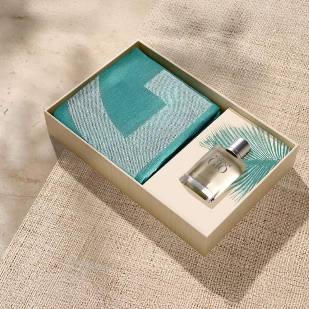 * Acqua Di Gio Eau de Toilette Gift Set