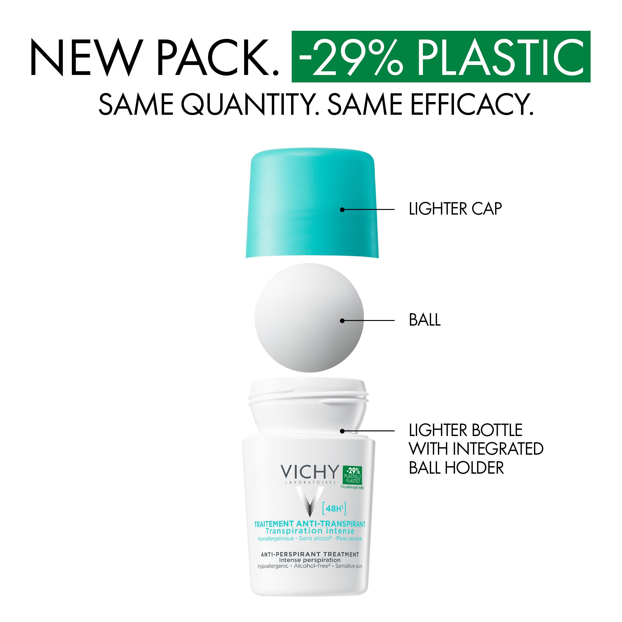 Intensive 48 HR Roll-On Anti Perspirant Deodorant
