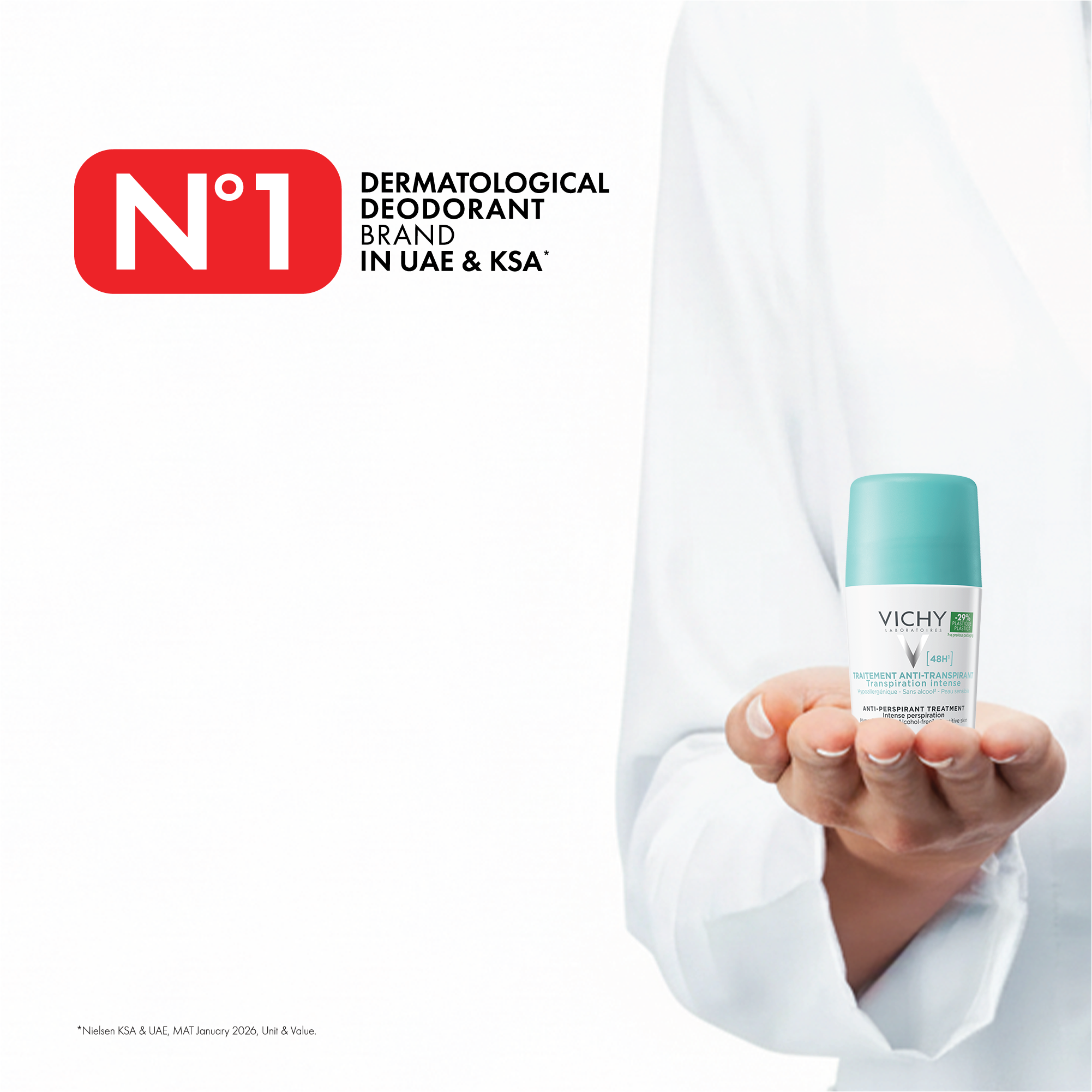 Intensive 48 HR Roll-On Anti Perspirant Deodorant