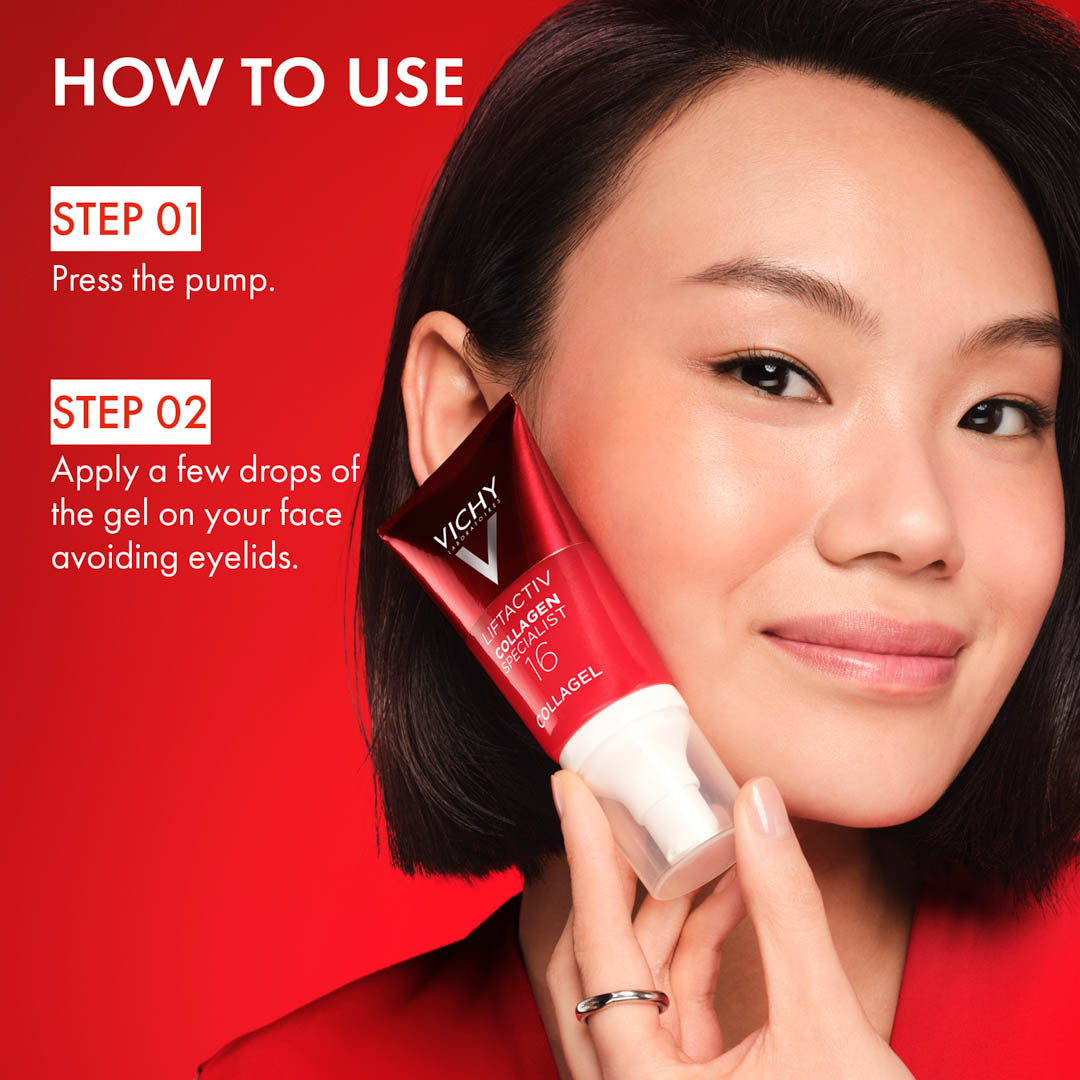 Liftactiv Hydrating and Boosting Collagen 16 Collagel,  50ml