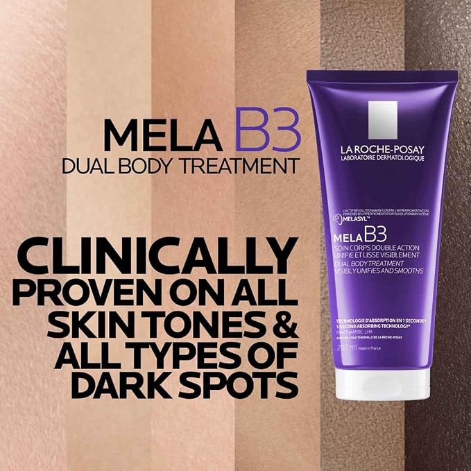 MelaB3 Dual Action Body Treatment 200ml