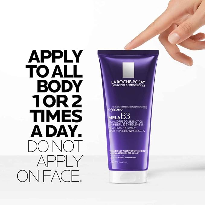 MelaB3 Dual Action Body Treatment 200ml