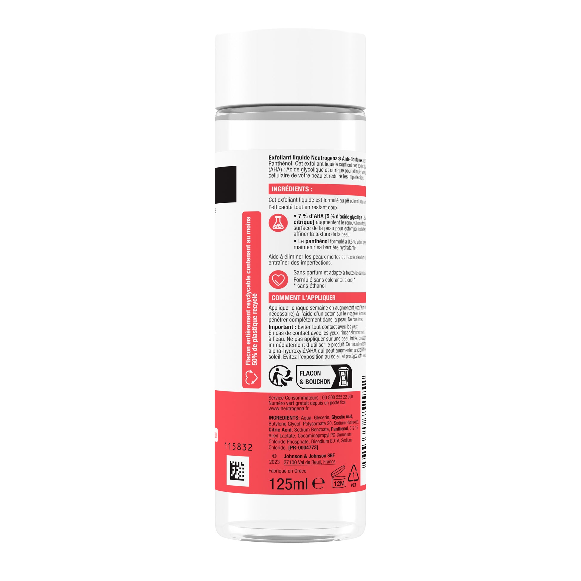 Anti-Boutons+ Exfoliant Liquide