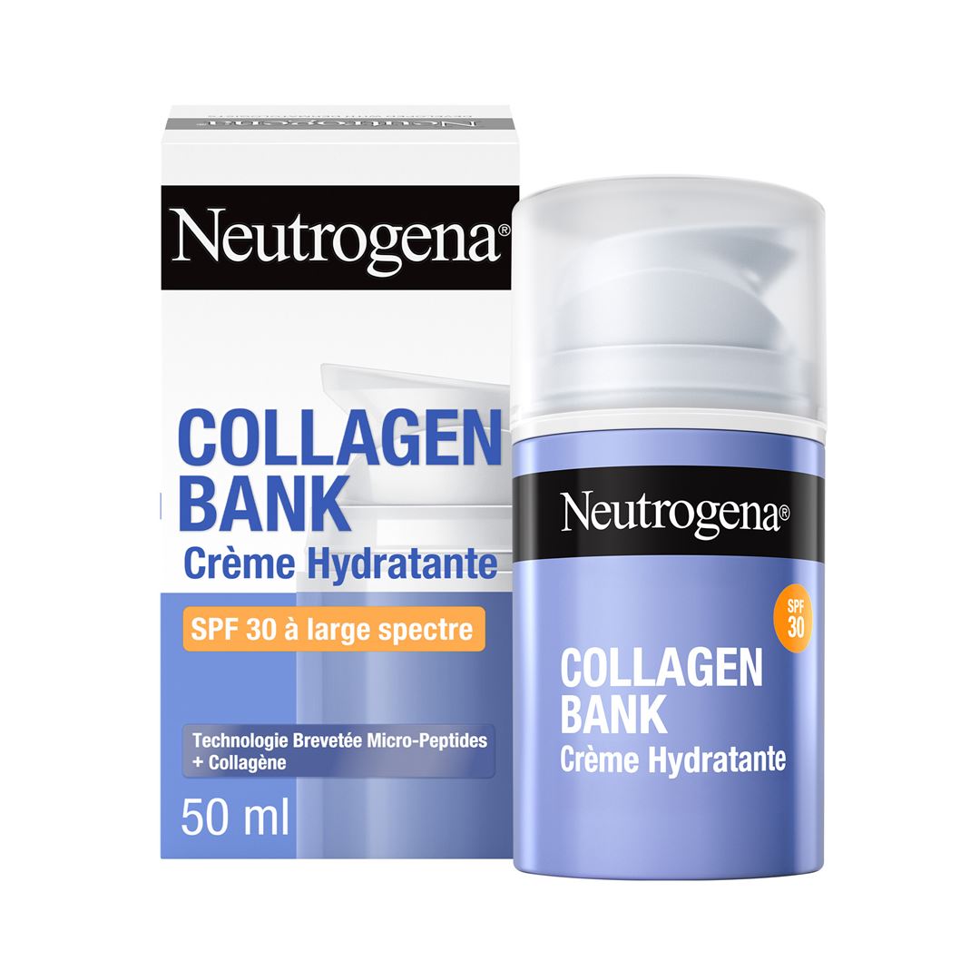 Collagen Bank Moisturizing Cream SPF30