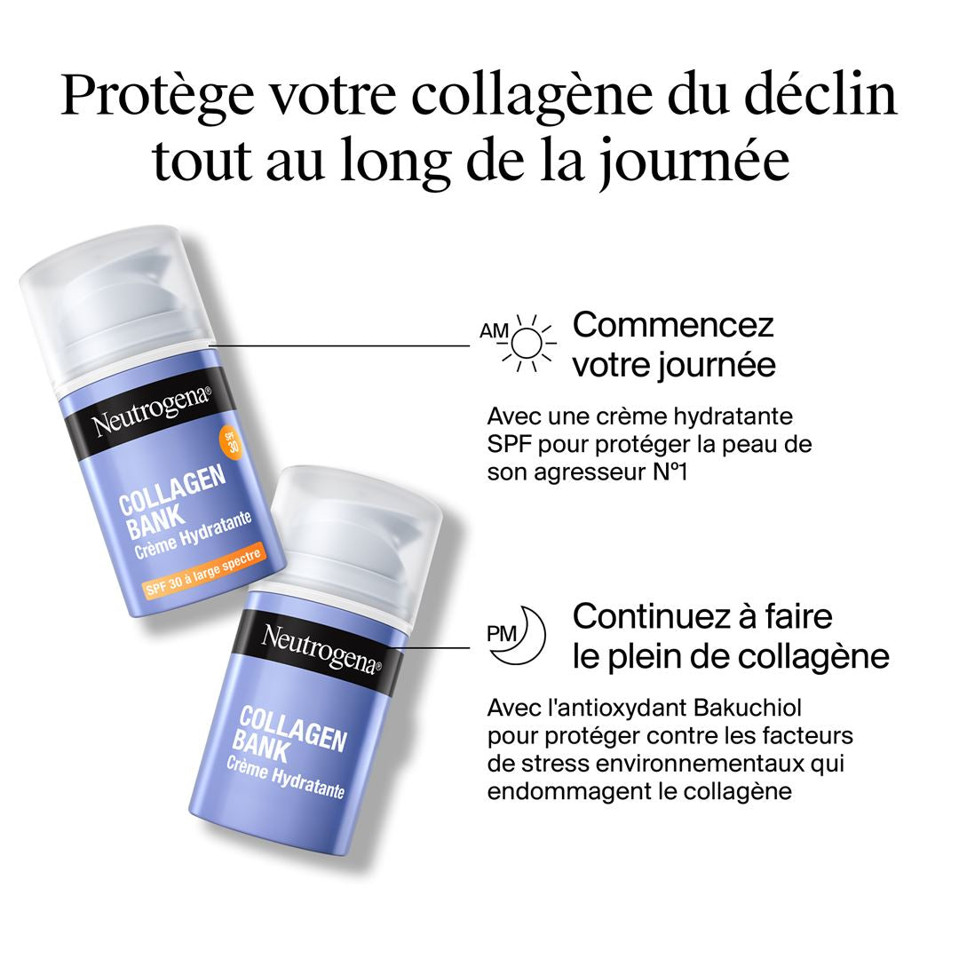 Collagen Bank Moisturizing Cream SPF30