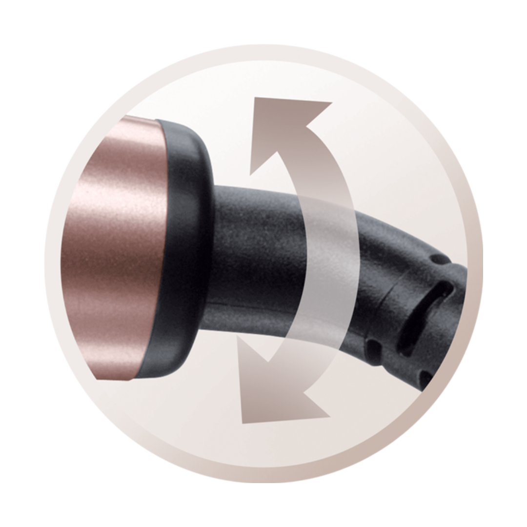 Curl & Straight Confidence 2-in-1 Straightener