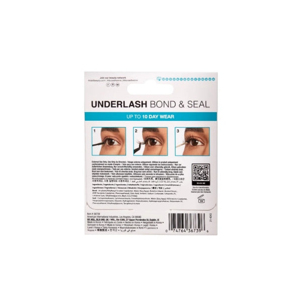 Underlash Bond & Seal Adhesive 10 Day Wear - Back