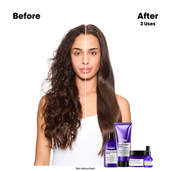 Keratin Alpha Sleek Professional Hair Mask 250ML