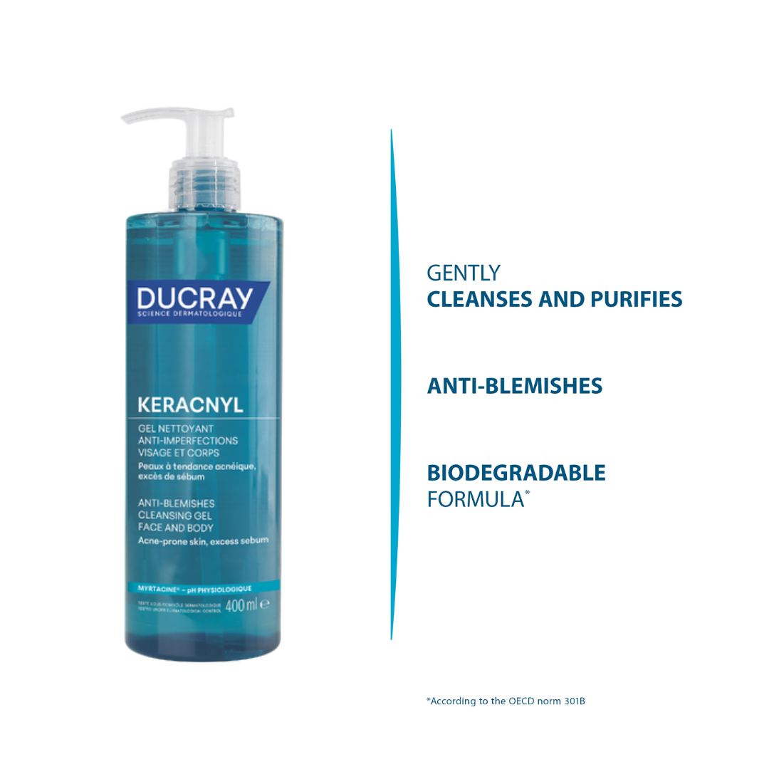 Keracnyl Foaming Gel