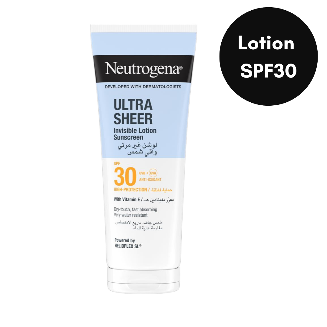 Ultra Sheer Invisible Lotion Sunscreen SPF 30