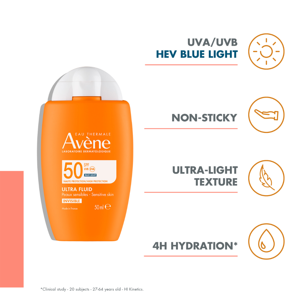 Ultra Fluid Invisible SPF50