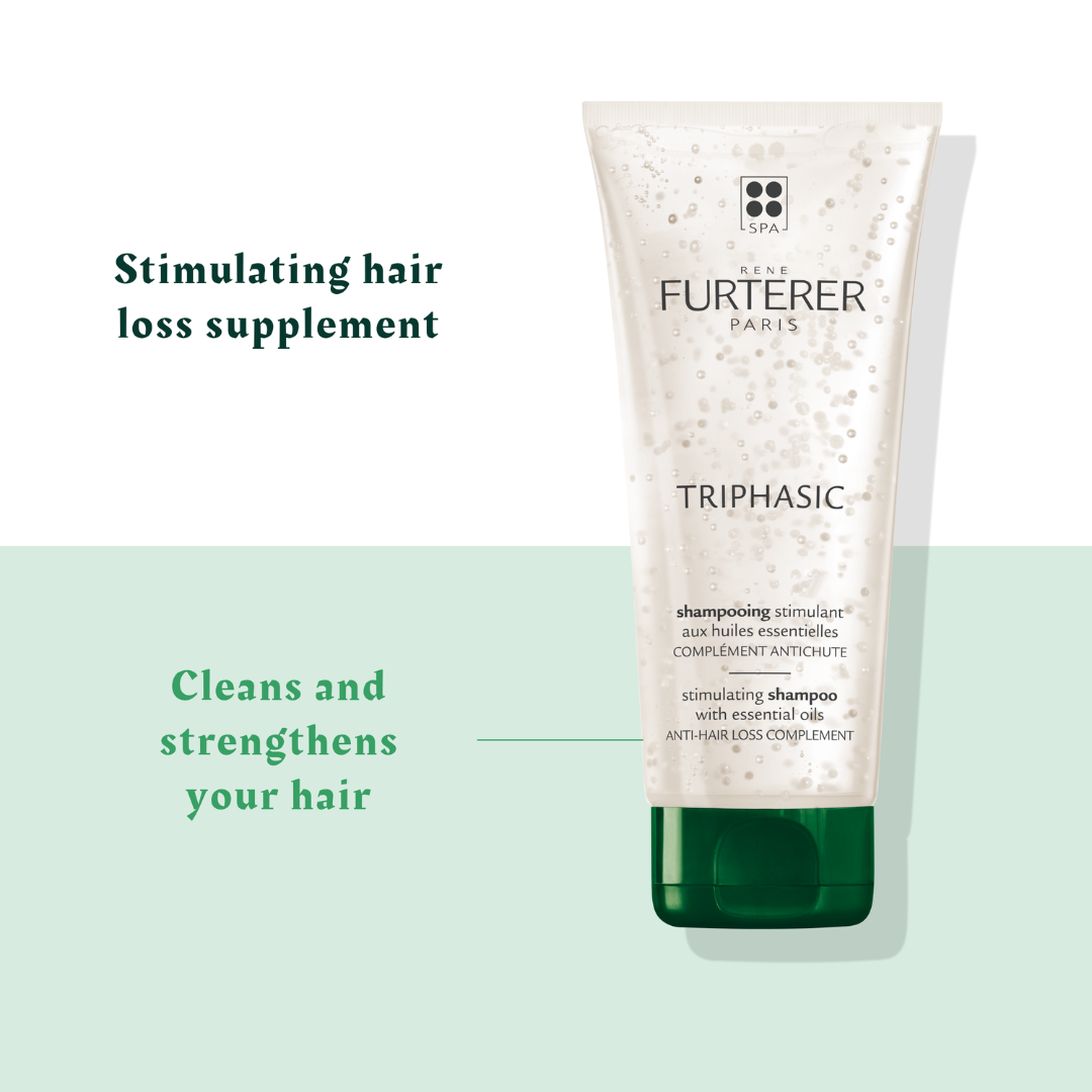 Triphasic Anti Hair Loss Longevity Shampoo + FREE Pink Hair Massager At 35% OFF
