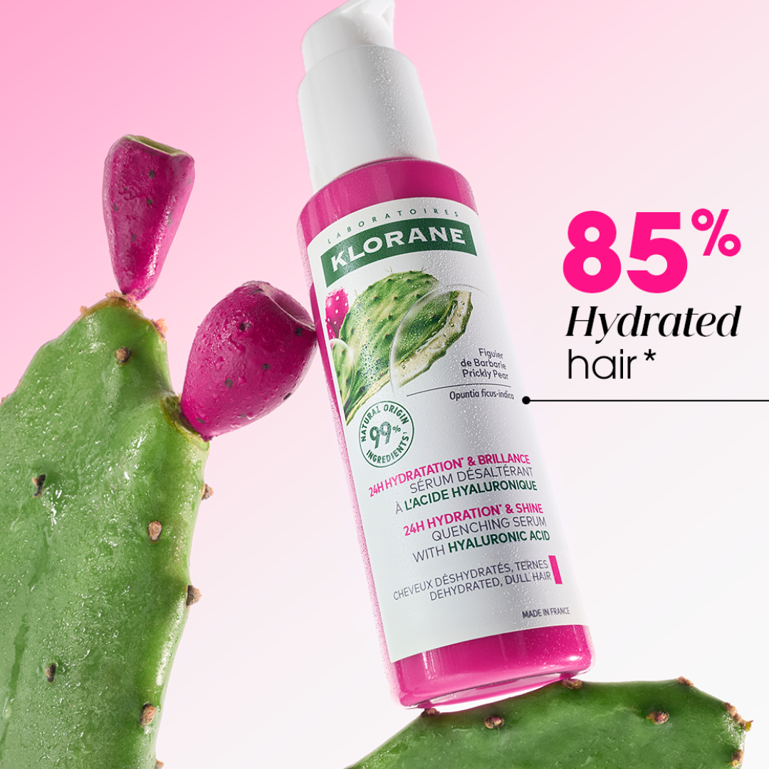 Thirst-quenching Serum + FREE Pink Hair Massager At 35% OFF