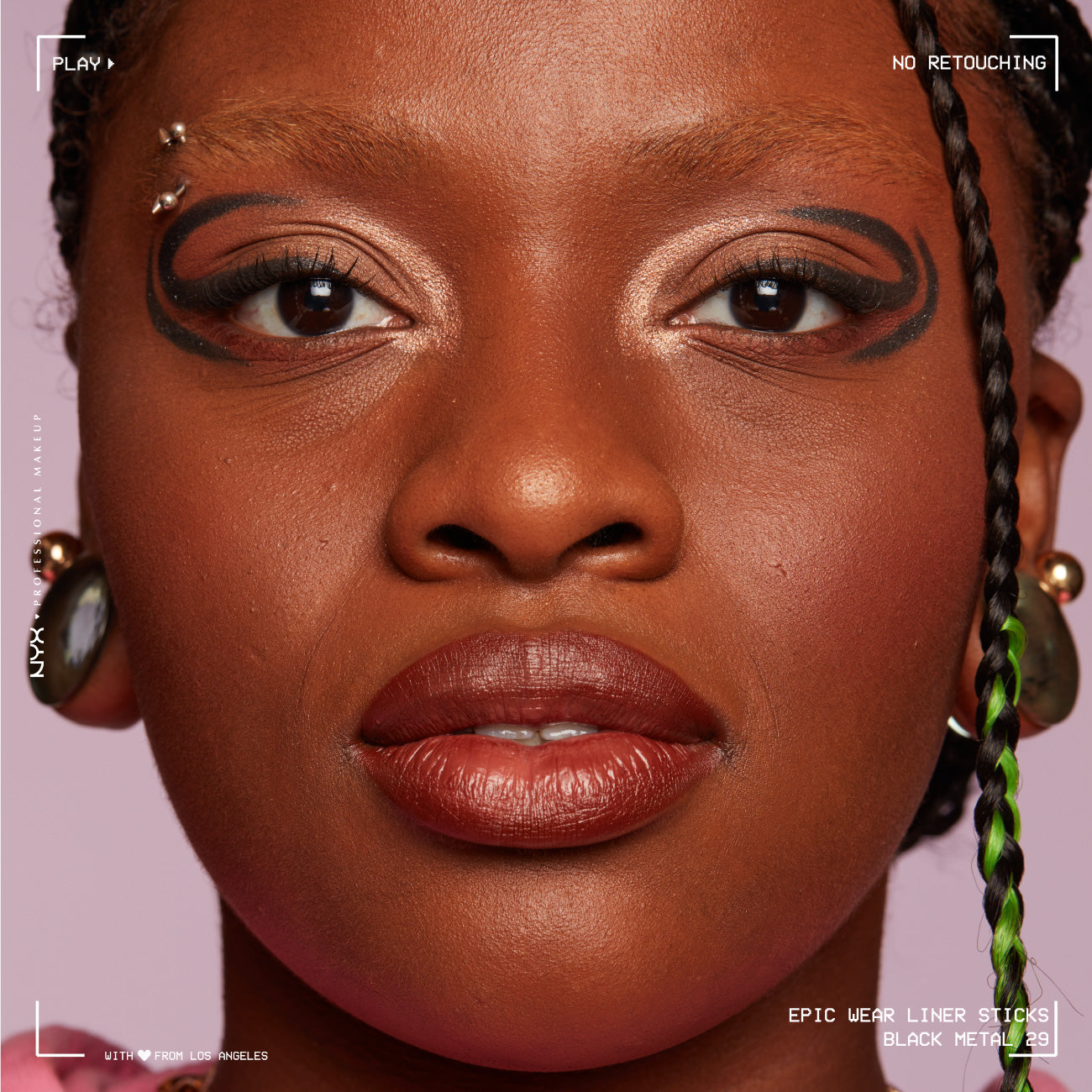 Epic Wear Liner Stick, Long-Lasting Eyeliner Pencil