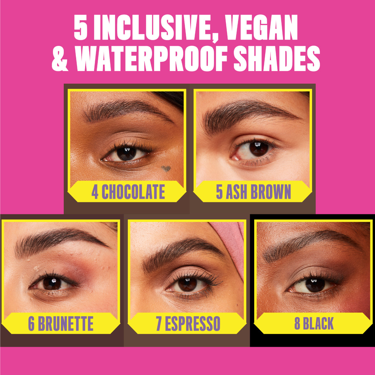 Micro Brow Pencil, Ultra-Fine, Dual-Ended, Precise Eyebrow Pencil