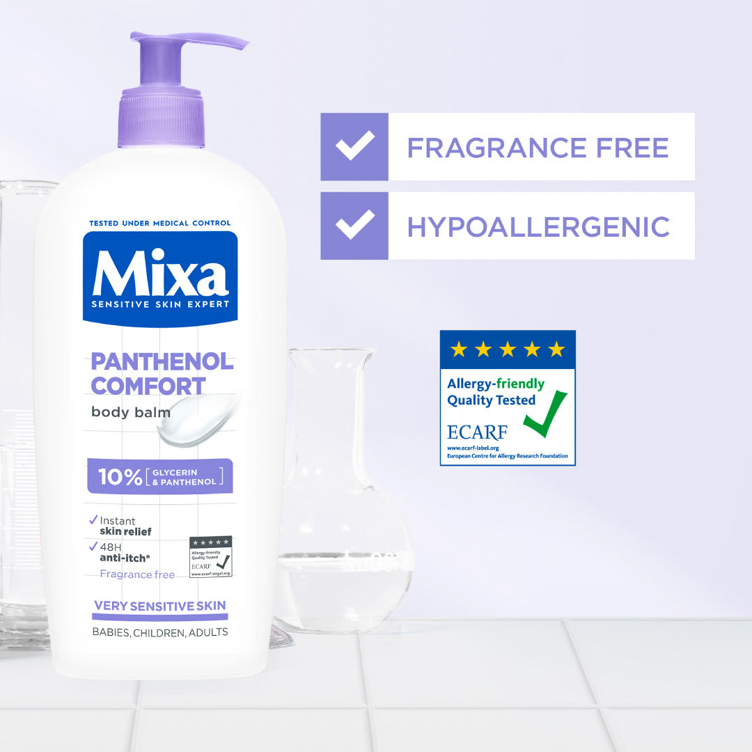 Panthenol Comfort Body Lotion 400ml