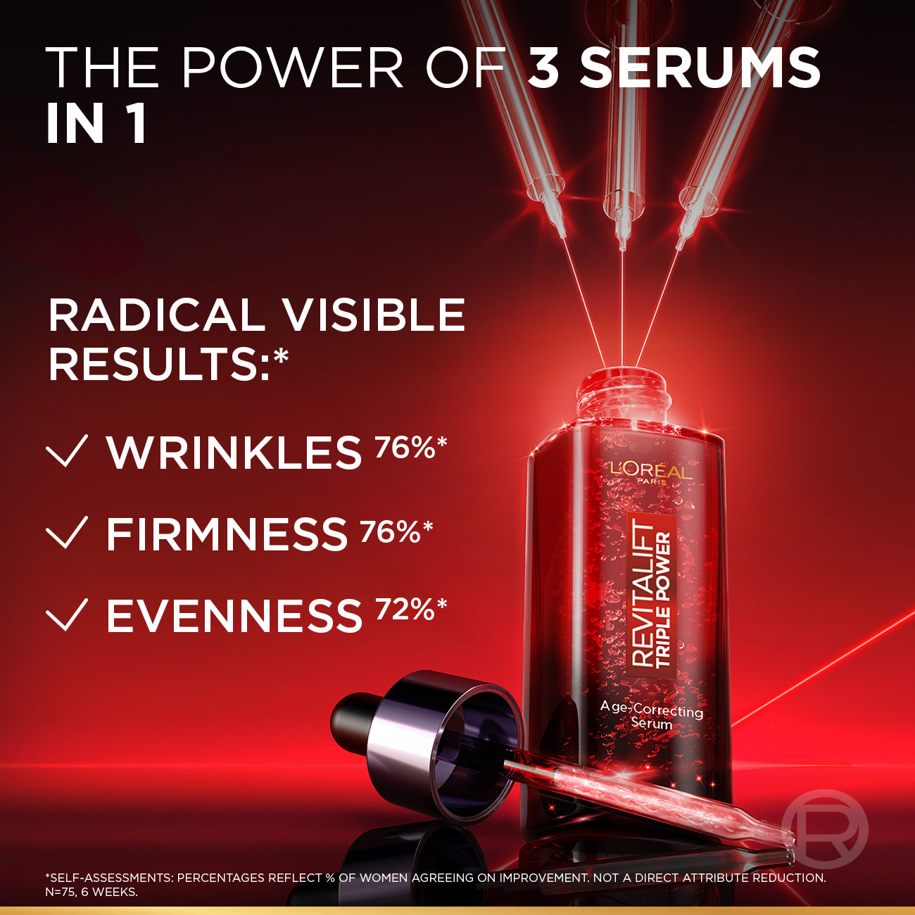 L'Oréal Revitalift Triple Power Anti-Aging Serum 30ml bottle - 4