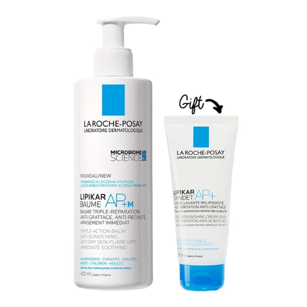 Lipikar Baume Ap+M + FREE Lipikar Syndet AP+ 100 ML