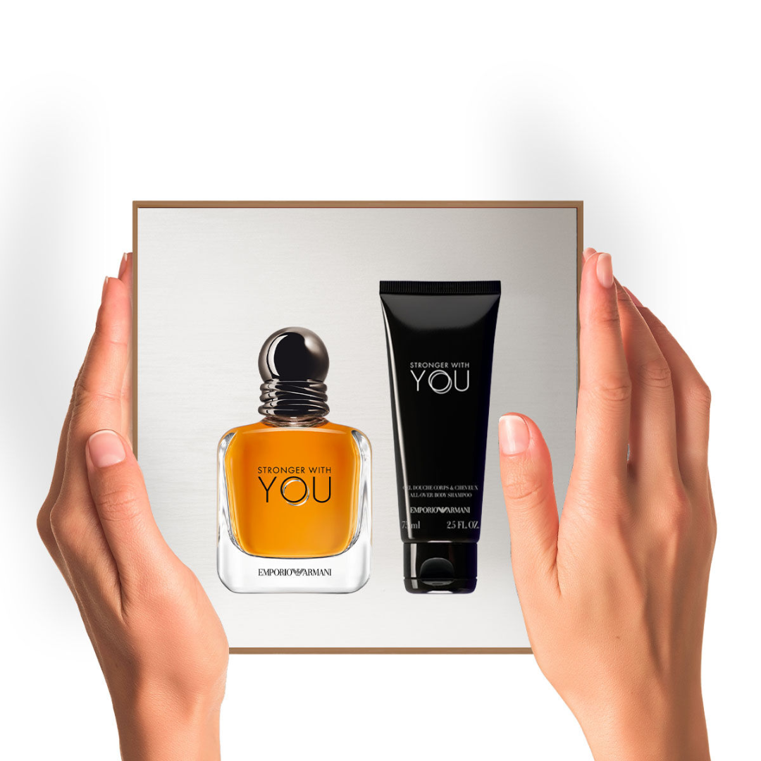 Armani Stronger With You Eau De Toilette Ramadan Set
