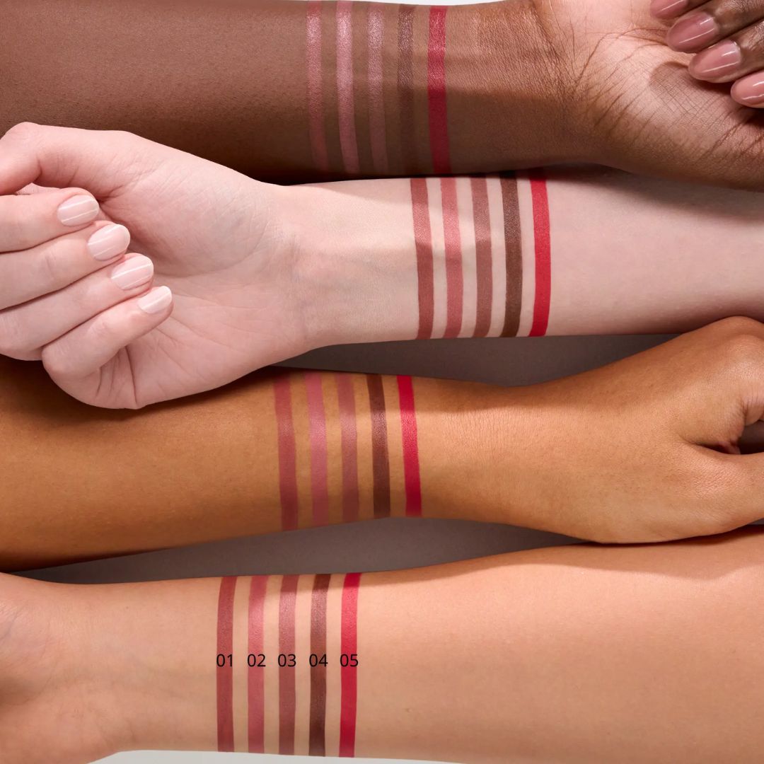 Essence POUTline soft glide lip pencil creamy lip liner full coverage precise definition