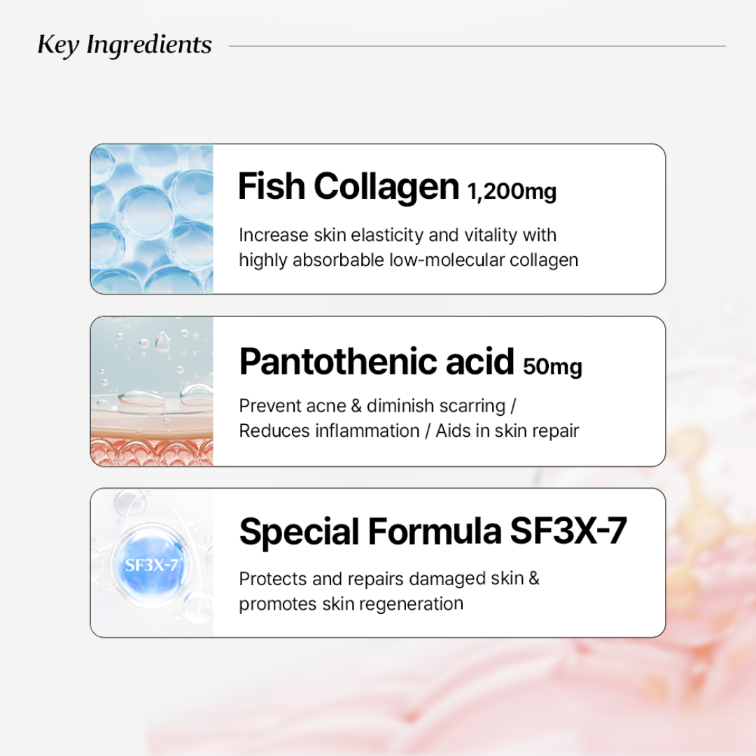 Pantothenic Acid Collagen T 2g